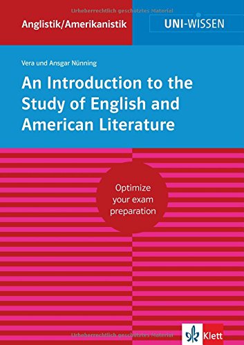 - An Introduction to the Study of English and American Literature