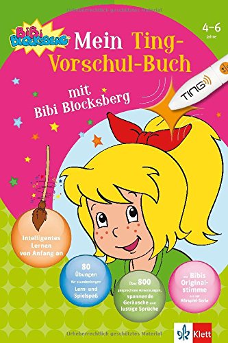 - Mein Ting-Vorschulbuch mit Bibi Blocksberg: 4-6 Jahre