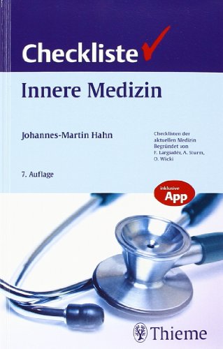 - Checkliste Innere Medizin