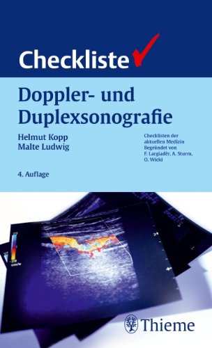  - Checkliste Doppler- und Duplexsonografie