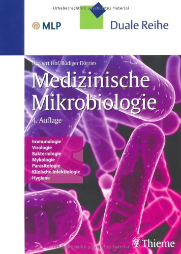 - Medizinische Mikrobiologie: Immunologie, Virologie, Bakteriologie, Mykologie, Parasitologie, Klinische Infektologie, Hygiene