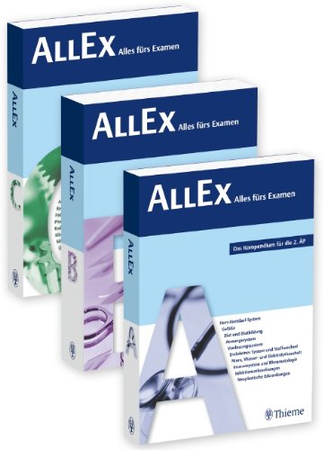 - AllEx - Alles fürs Examen: Das Kompendium für die 2. ÄP