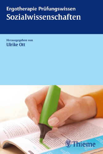 - Ergotherapie Prüfungswissen: Sozialwissenschaften