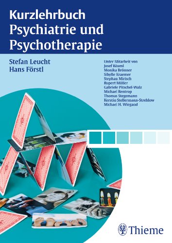 - Kurzlehrbuch Psychiatrie und Psychotherapie