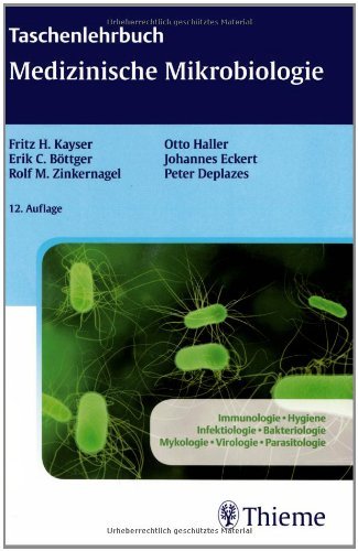 - Taschenlehrbuch Medizinische Mikrobiologie: Immunologie, Hygiene, Infektiologie, Bakteriologie, Mykologie, Virologie, Parasitologie