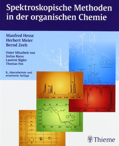  - Spektroskopische Methoden in der organischen Chemie