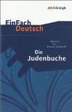  - Die Judenbuche. Lektüreschlüssel.