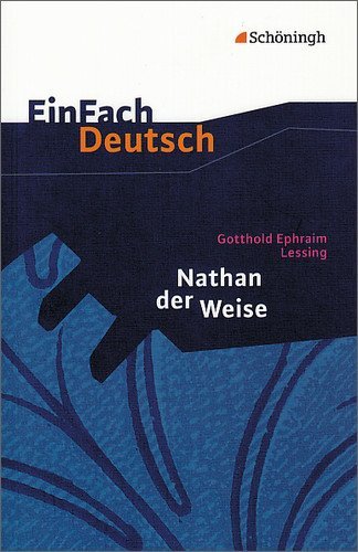  - EinFach Deutsch - Textausgaben: Nathan der Weise. Mit Materialien