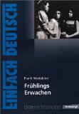  - EinFach Deutsch - Textausgaben: Frühlings Erwachen. Mit Materialien: Eine Kindertragödie
