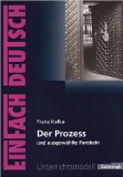  - Klausurtraining: Franz Kafka 'Der Proceß'