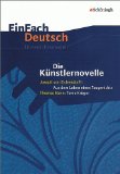  - EinFach Deutsch Textausgaben: Joseph von Eichendorff: Aus dem Leben eines Taugenichts: Gymnasiale Oberstufe