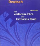 DVD - Kultur Spiegel - Verlorene Ehre d. Katharina Blum