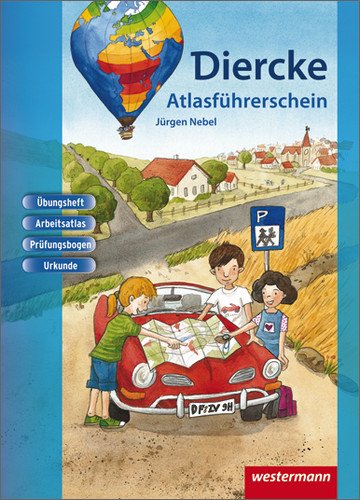 - Diercke Weltatlas - aktuelle Ausgabe: Arbeitsheft Atlasführerschein: Ausgabe 2008