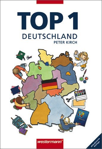 - Topographische Arbeitshefte - Neubearbeitung 2003: TOP Deutschland