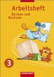  - Denken und Rechnen - Ausgabe für Grundschulen 2004: Denken und Rechnen 3. Schülerband. Grundschule. Nordrhein-Westfalen, Niedersachsen und Schleswig-Holstein