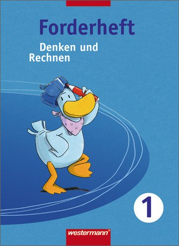  - Denken und Rechnen - Zusatzmaterialien Ausgabe ab 2005: Forderheft 1: Förder- und Forderhefte