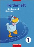  - Denken und Rechnen - Zusatzmaterialien Ausgabe ab 2005: Förderheft 1