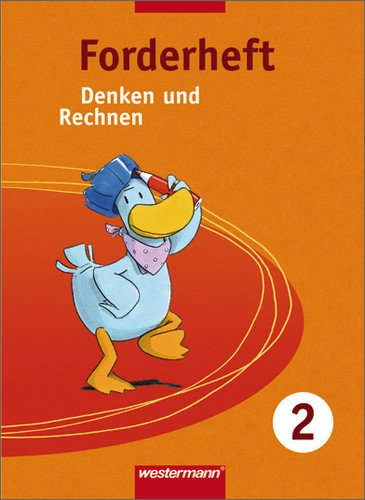  - Denken und Rechnen - Zusatzmaterialien Ausgabe ab 2005: Forderheft 2: Förder- und Forderhefte
