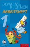 - Denken und Rechnen 1. Schülerband. Grundschule. Hamburg, Bremen, Niedersachsen, Nordrhein Westfalen, Schleswig Holstein: Ausgabe 2011