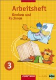  - Denken und Rechnen - Ausgabe für Grundschulen 2004: Denken und Rechnen 3. Schülerband. Grundschule. Nordrhein-Westfalen, Niedersachsen und Schleswig-Holstein