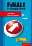  - Finale - Prüfungstraining Zentralabitur Nordrhein-Westfalen: Abiturhilfe Deutsch 2014
