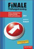  - Finale - Prüfungstraining Mittlerer Schulabschluss Berlin: Arbeitsheft Englisch 2014 mit Audio-CD und Lösungsheft