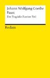  - Lektüreschlüssel zu Johann Wolfgang von Goethe: Faust II