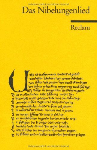  - Das Nibelungenlied