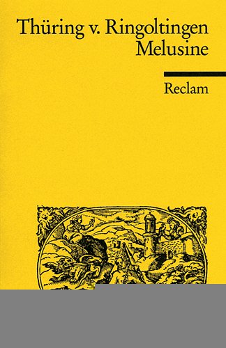 - Melusine: In der Fassung des Buches der Liebe (1587)