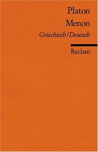 - Menon: Griech./Dt.