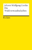  - Wilhelm Meisters Wanderjahre