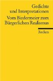  - Gedichte und Interpretationen / Vom Naturalismus bis zur Jahrhundertmitte