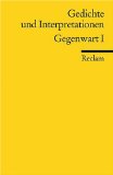  - Gedichte und Interpretationen / Vom Naturalismus bis zur Jahrhundertmitte