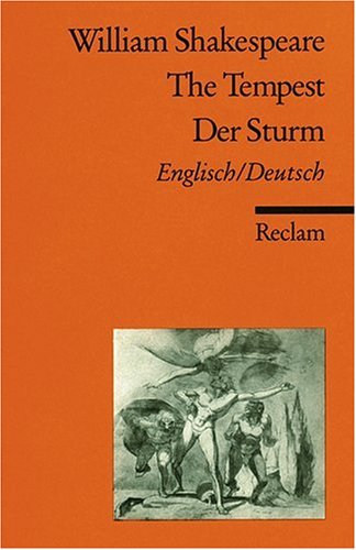  - The Tempest/ Der Sturm [Zweisprachig]