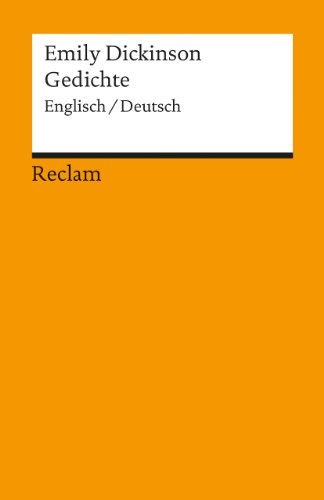 - Gedichte: Engl. /Dt.
