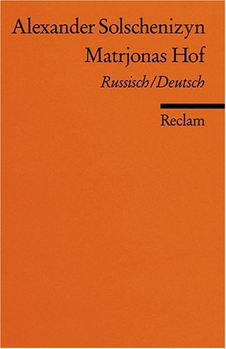  - Matrjonas Hof [Zweisprachig]