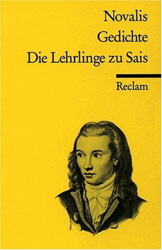 - Gedichte. Die Lehrlinge zu Sais