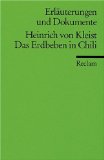  - Königs Erläuterungen und Materialien, Bd.425, Das Erdbeben in Chili