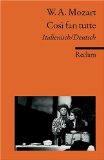  - Le nozze di Figaro /Die Hochzeit des Figaro: Ital. /Dt.: KV 492. Opera buffa in vier Akten. Textbuch Italienisch/Deutsch