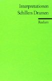 Luserke-Jaqui, Matthias (HG) - Friedrich Schiller: Dramen (Neue Wege der Forschung)