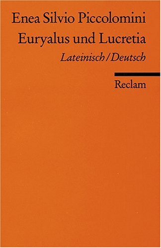 - Euryalus und Lucretia: Lat. /Dt.