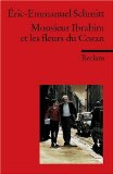  - Monsieur Ibrahim et les fleurs du Coran. Lektüreschlüssel