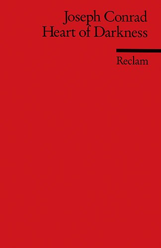 - Fremdsprachentexte: Reclams Universal-Bibliothek Nr. 9161: Heart of Darkness