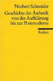  - Ästhetisches Denken
