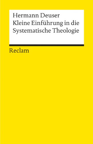 - Kleine Einführung in die systematische Theologie