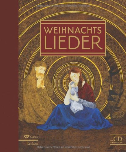  - Weihnachtslieder. Texte und Melodien mit Harmonien. Mit CD zum Mitsingen