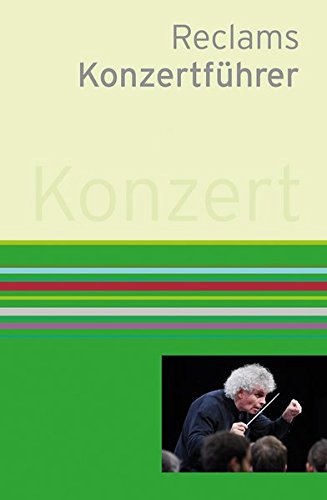 - Reclams Konzertführer: Orchestermusik