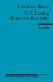  - Königs Erläuterungen und Materialien, Bd.312, Minna von Barnhelm