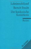  - Der kaukasische Kreidekreis (Suhrkamp BasisBibliothek)
