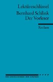 Schlink , Bernhard - Der Vorleser